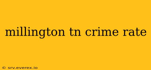 millington tn crime rate