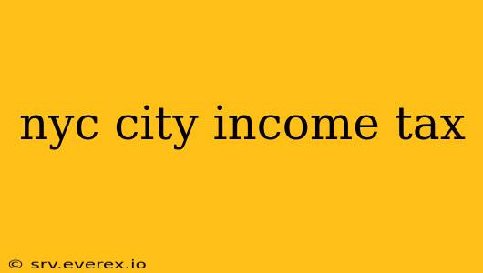 nyc city income tax